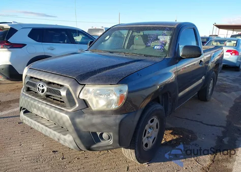 2013 Toyota Tacoma z USA, uszkodzony, nr VIN 5TFNX4CN3DX020904